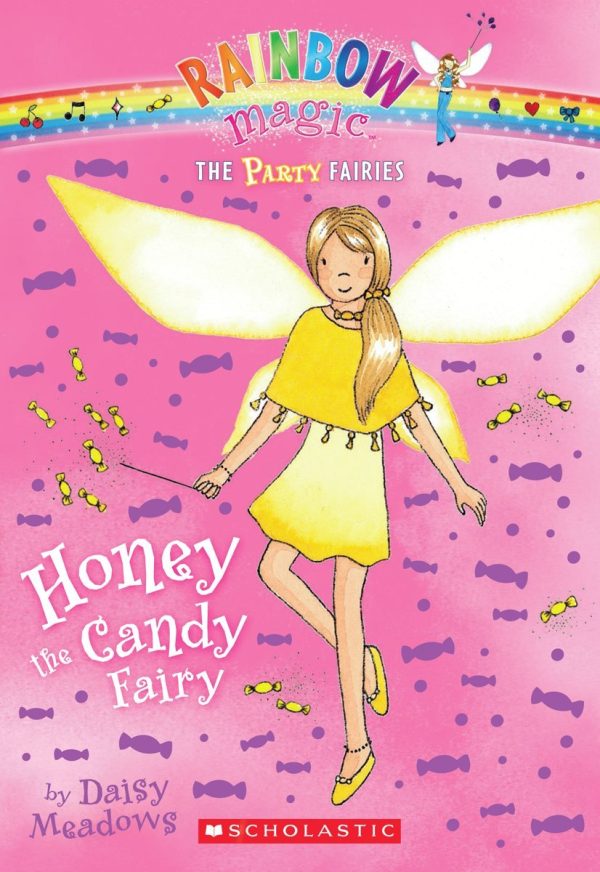 Honey the Candy Fairy (Rainbow Magic: Party Fairies #4) Meadows, Daisy