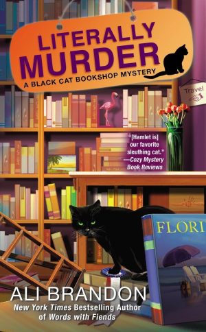 Literally Murder (A Black Cat Bookshop Mystery) Brandon, Ali