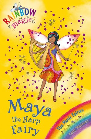Maya the Harp Fairy (Rainbow Magic) [Paperback] Daisy Meadows
