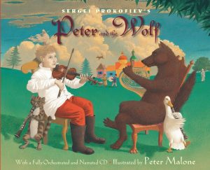 Sergei Prokofiev's Peter and the Wolf [Hardcover]