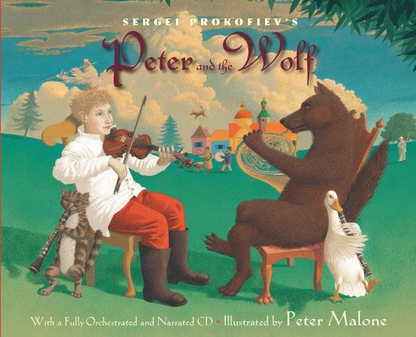 Sergei Prokofiev's Peter and the Wolf [Hardcover]