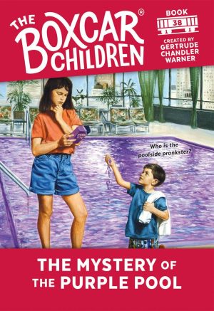 The Mystery of the Purple Pool (The Boxcar Children Mysteries) [Paperback] Warner, Gertrude Chandler