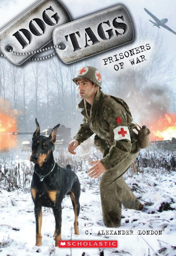 Dog Tags #3: Prisoners of War (3) London, C. Alexander