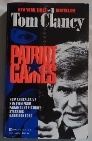 Patriot Games Clancy, Tom