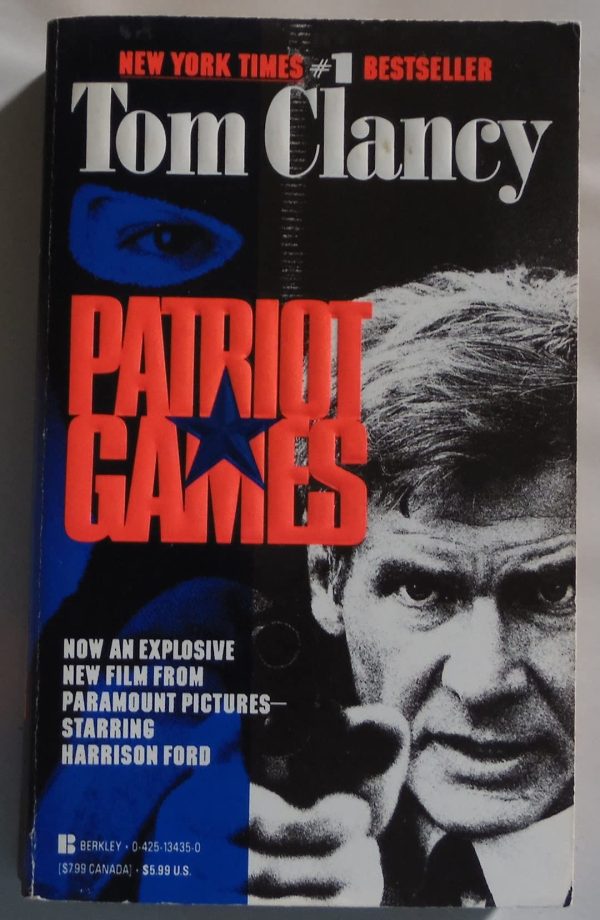 Patriot Games Clancy, Tom