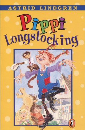 Pippi Longstocking Lindgren, Astrid; Glanzman, Louis S. and Lamborn, Florence