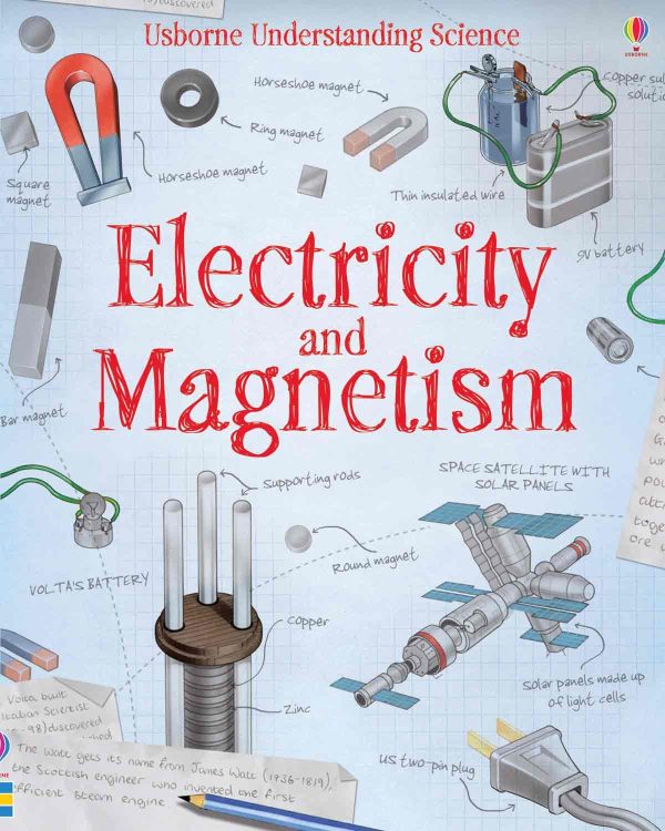 Electricity and Magnetism (Usborne Understand Science) Peter Adamczyk and Paul-Francis Law