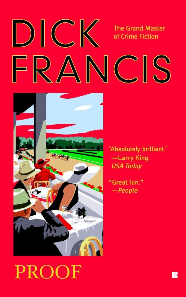 Proof (A Dick Francis Novel) [Mass Market Paperback] Francis, Dick