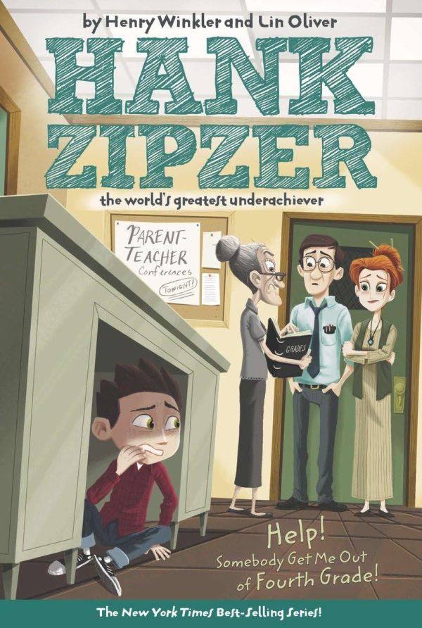 Help! Somebody Get Me Out of Fourth Grade #7 (Hank Zipzer) [Paperback] Winkler, Henry and Oliver, Lin