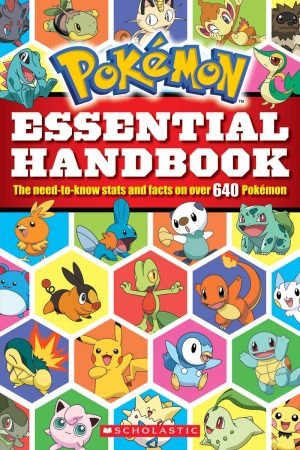 Pokemon: Essential Handbook Scholastic and Cris Silvestri
