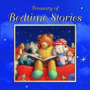 Treasury of Bedtime Stories (Padded Treasuries 6x6) [Hardcover]