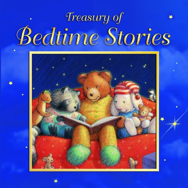 Treasury of Bedtime Stories (Padded Treasuries 6x6) [Hardcover]