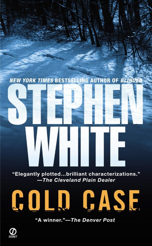 Cold Case (Alan Gregory) [Mass Market Paperback] White, Stephen