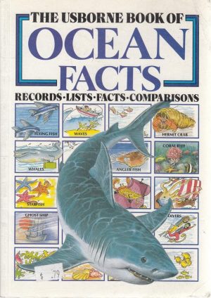 Usborne Book of Ocean Facts Anita Ganeri