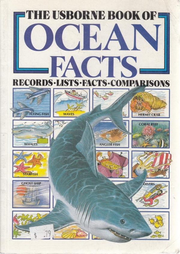 Usborne Book of Ocean Facts Anita Ganeri