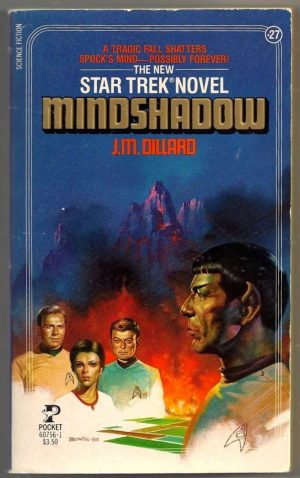 Mindshadow (Star Trek 27) J. M. Dillard