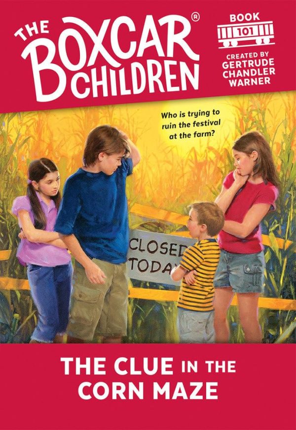 The Clue in the Corn Maze (The Boxcar Children Mysteries) Warner, Gertrude Chandler