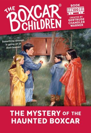 The Mystery of the Haunted Boxcar (The Boxcar Children Mysteries) [Paperback] Warner, Gertrude Chandler