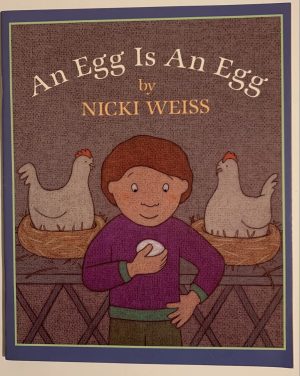 an egg is an egg [Paperback]
