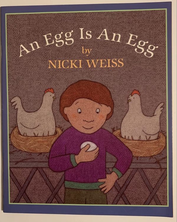 an egg is an egg [Paperback]