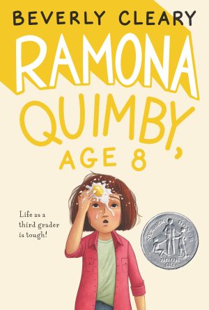 Ramona Quimby, Age 8 [Paperback] Cleary, Beverly and Rogers, Jacqueline