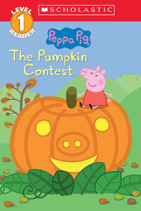 The Pumpkin Contest (Peppa Pig: Level 1 Reader) (Scholastic Reader, Level 1) [Paperback] Rusu, Meredith and EOne
