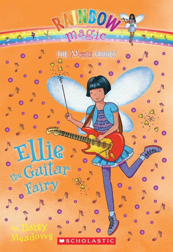 Ellie the Guitar Fairy (The Music Fairies #2): A Rainbow Magic Book (2) Meadows, Daisy