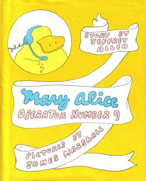Mary Alice, Operator Number 9 [Hardcover] Jeffrey Allen