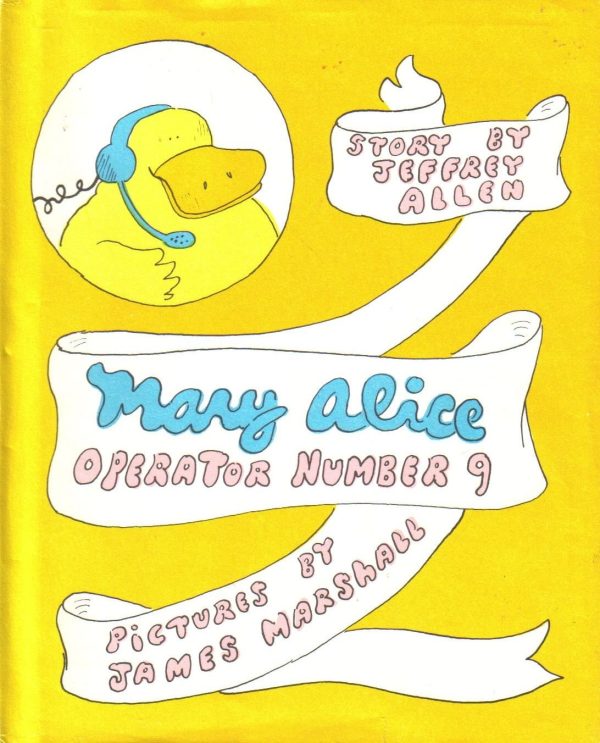 Mary Alice, Operator Number 9 [Hardcover] Jeffrey Allen