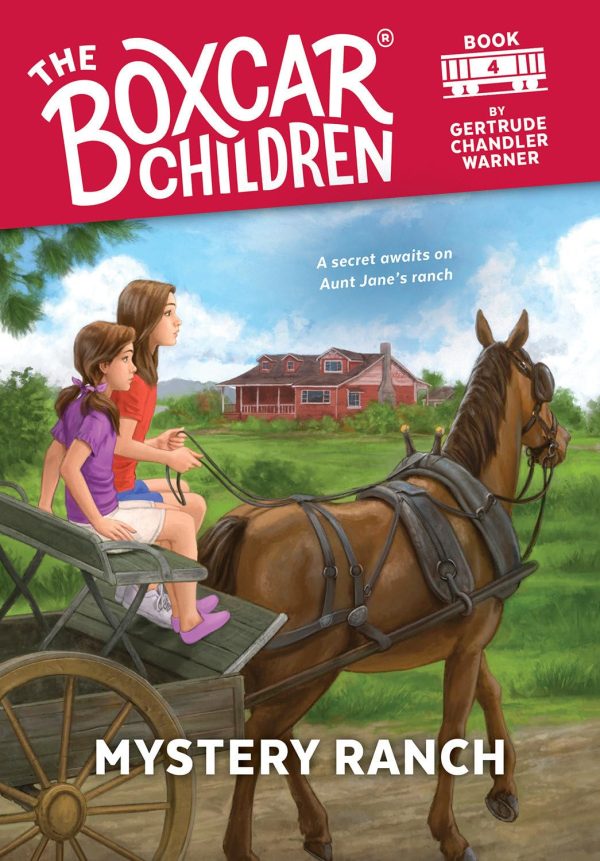 Mystery Ranch (The Boxcar Children Mysteries) [Paperback] Warner, Gertrude Chandler and Gringhuis, Dirk
