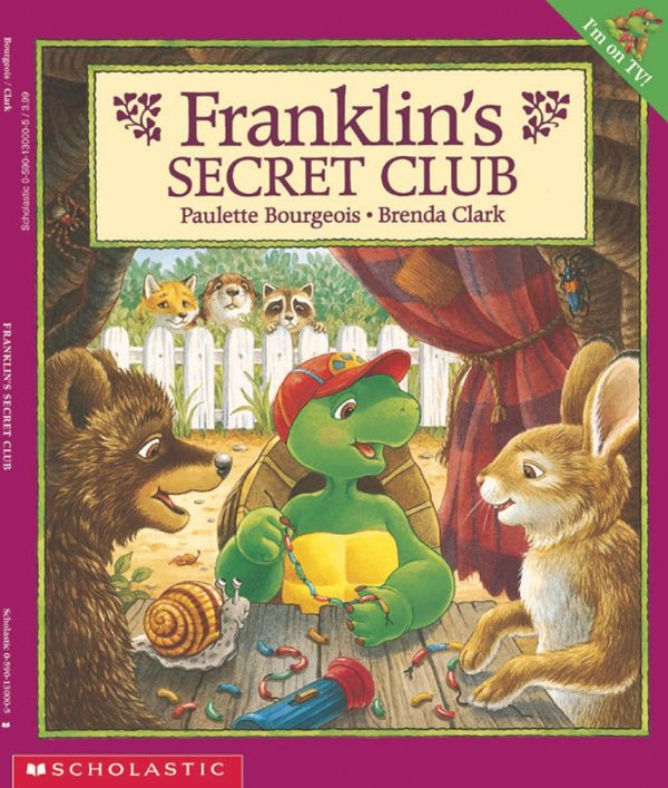 Franklin's Secret Club Bourgeois, Paulette and Clark, Brenda