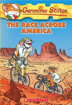 The Race Across America (Geronimo Stilton, No. 37) Stilton, Geronimo