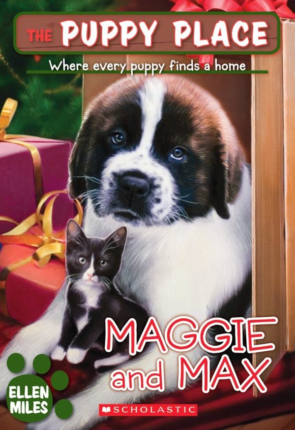 Maggie and Max (The Puppy Place) Miles, Ellen