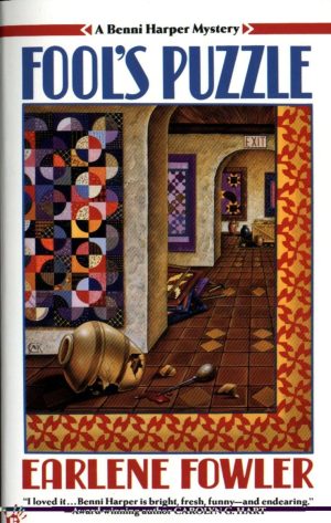 Fool's Puzzle (Benni Harper Mystery) Fowler, Earlene