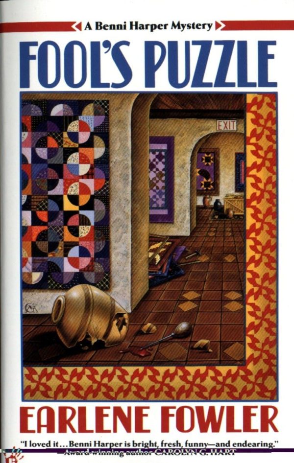 Fool's Puzzle (Benni Harper Mystery) Fowler, Earlene