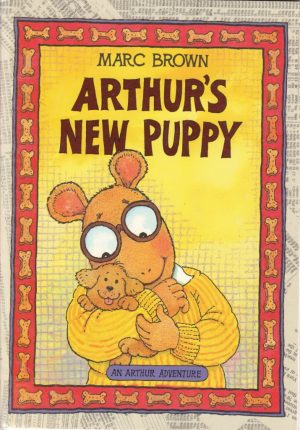 Arthur's new puppy Brown, Marc Tolon