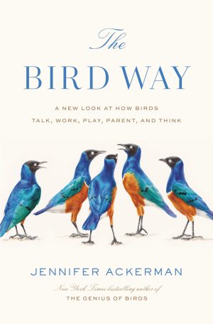 The Bird Way: A New Look at How Birds Talk, Work, Play, Parent, and Think Ackerman, Jennifer