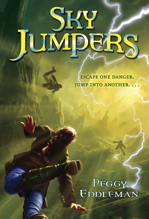 Sky Jumpers: Book 1 [Paperback] Eddleman, Peggy
