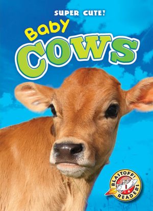 Baby Cows (Blastoff Readers: Super Cute!) [Library Binding] Schuetz, Kari