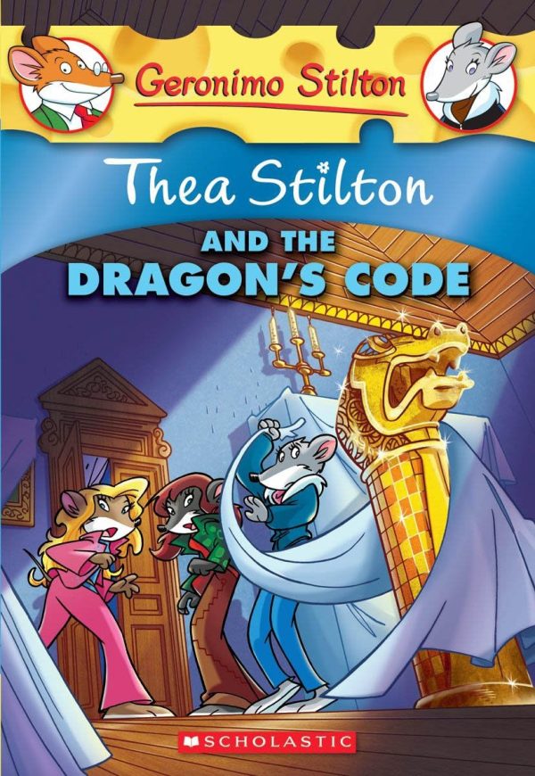 Thea Stilton and the Dragon's Code (Geronimo Stilton Special Edition) [Paperback] Thea Stilton