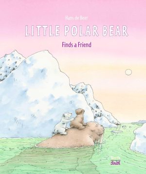 Little Polar Bear Finds a Friend [Hardcover] de Beer, Hans