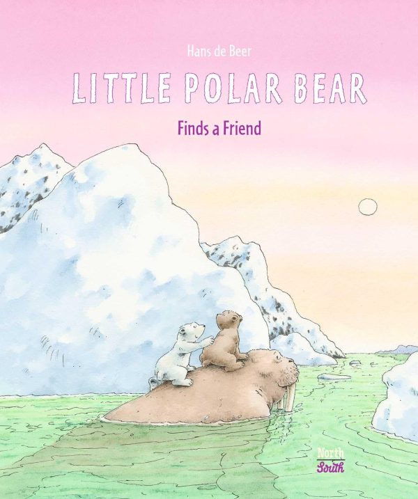 Little Polar Bear Finds a Friend [Hardcover] de Beer, Hans
