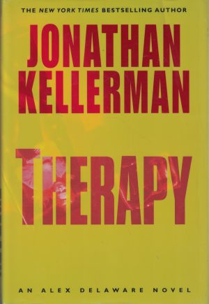 Therapy [Hardcover] Kellerman, Jonathan
