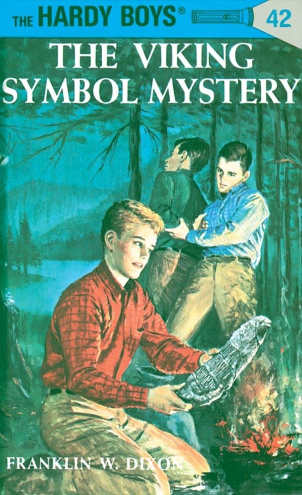 The Viking Symbol Mystery (Hardy Boys, Book 42) [Hardcover] Dixon, Franklin W.