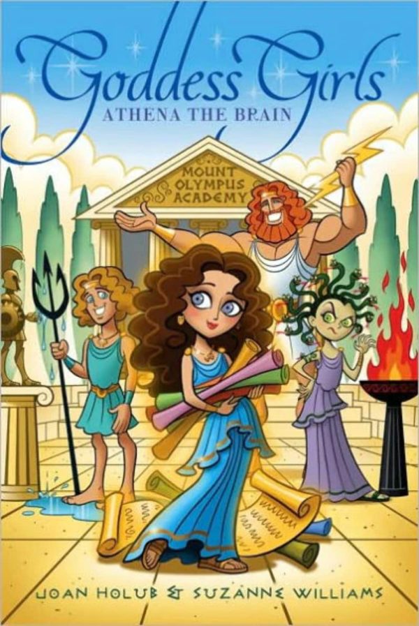 Athena the Brain (1) (Goddess Girls) [Paperback] Holub, Joan and Williams, Suzanne