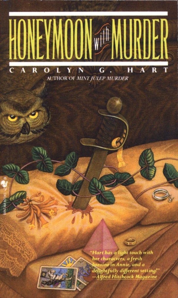 Honeymoon with Murder (Death on Demand Mysteries, No. 4) Hart, Carolyn