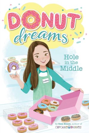 Hole in the Middle (1) (Donut Dreams) [Paperback] Simon, Coco