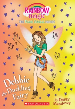 Debbie the Duckling Fairy (The Farm Animal Fairies #1): A Rainbow Magic Book (1) Meadows, Daisy