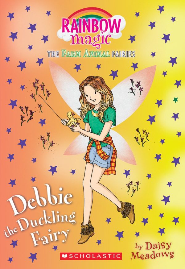 Debbie the Duckling Fairy (The Farm Animal Fairies #1): A Rainbow Magic Book (1) Meadows, Daisy