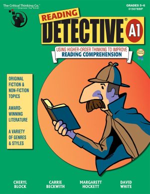 Reading Detective® A1 [Paperback] Cheryl Block; Carrie Beckwith; Margaret Hockett; David White and Susan Giacometti